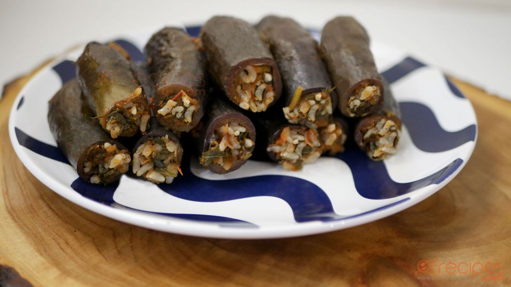 Mahshi Btengan (Stuffed Eggplant) — OfRecipes